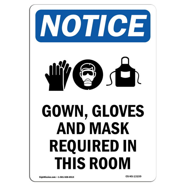 OSHA Notice Sign Choose from: Aluminum Notice Shipping and Receiving  Made in The USA Rigid Plastic or Vinyl Label Decal Protect Your Business Warehouse Construction Site 